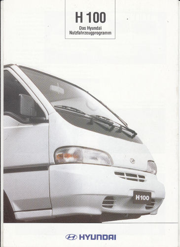 Der Transporter Hyundai  H 100 1995
