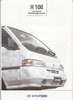 Der Transporter Hyundai  H 100 1995