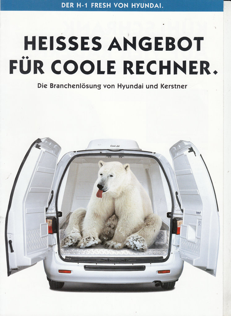 Cool: Hyundai  H 1 Fresh