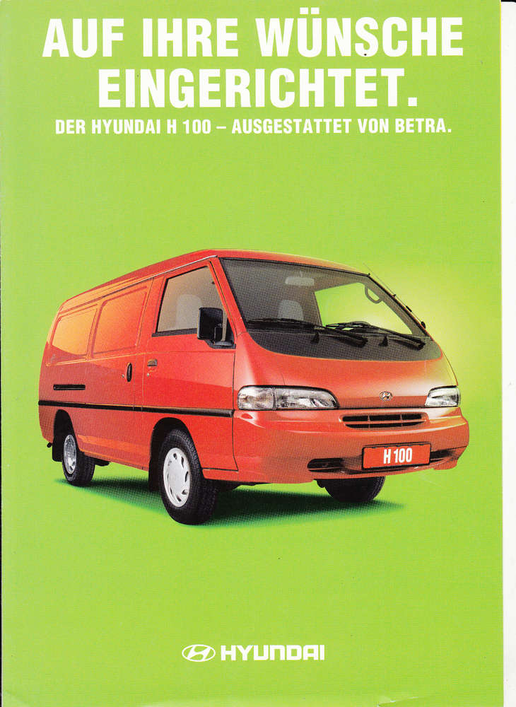 Hyundai H 100 Betra