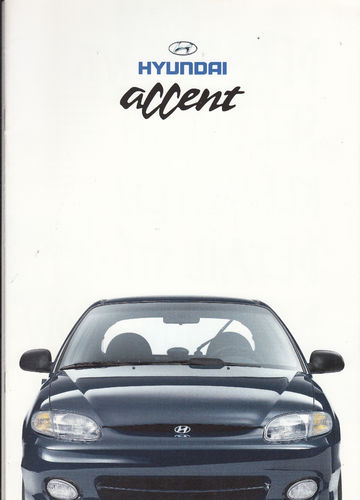 Spritzig: Hyundai  Accent 1998