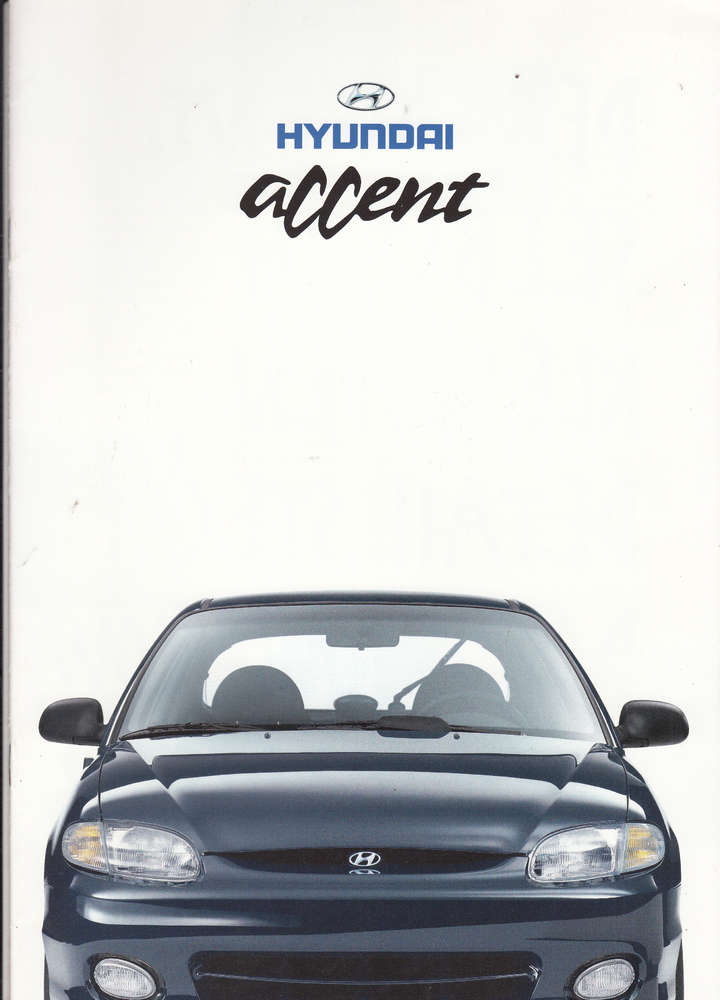 Spritzig: Hyundai Accent 1998