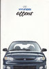 Spritzig: Hyundai  Accent 1998