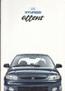 Spritzig: Hyundai  Accent 1998