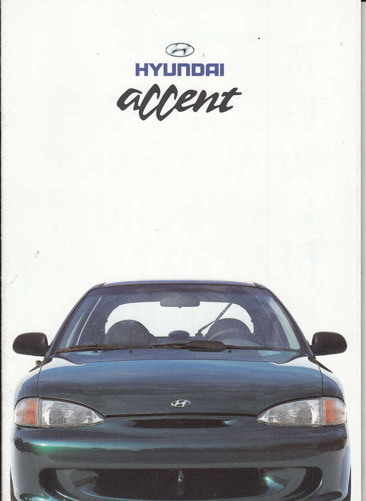 Abfahren: Hyundai Accent 1996