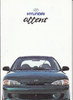 Abfahren: Hyundai  Accent 1996