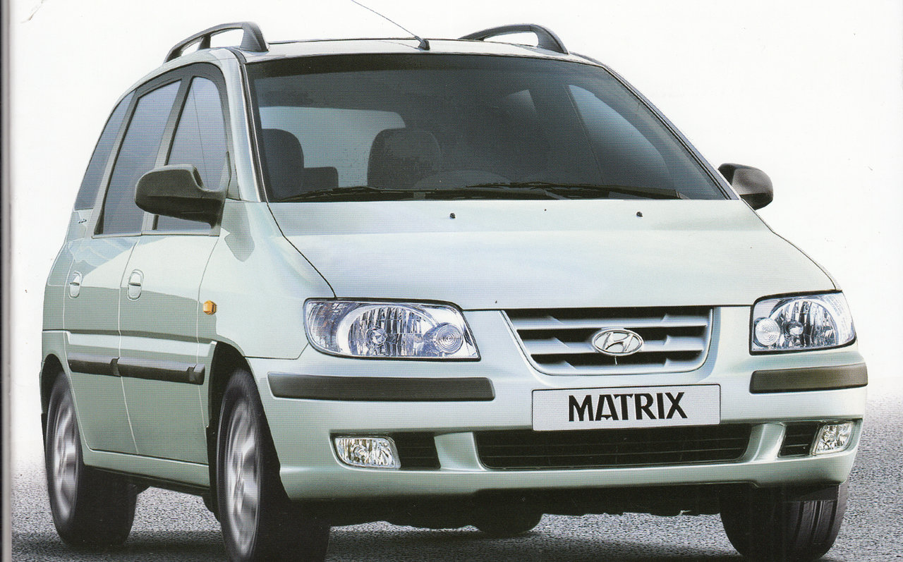 Familientauglich: Hyundai  Matrix 2001