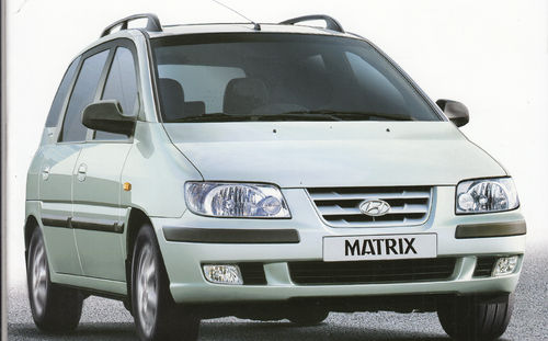 Familientauglich: Hyundai  Matrix 2001