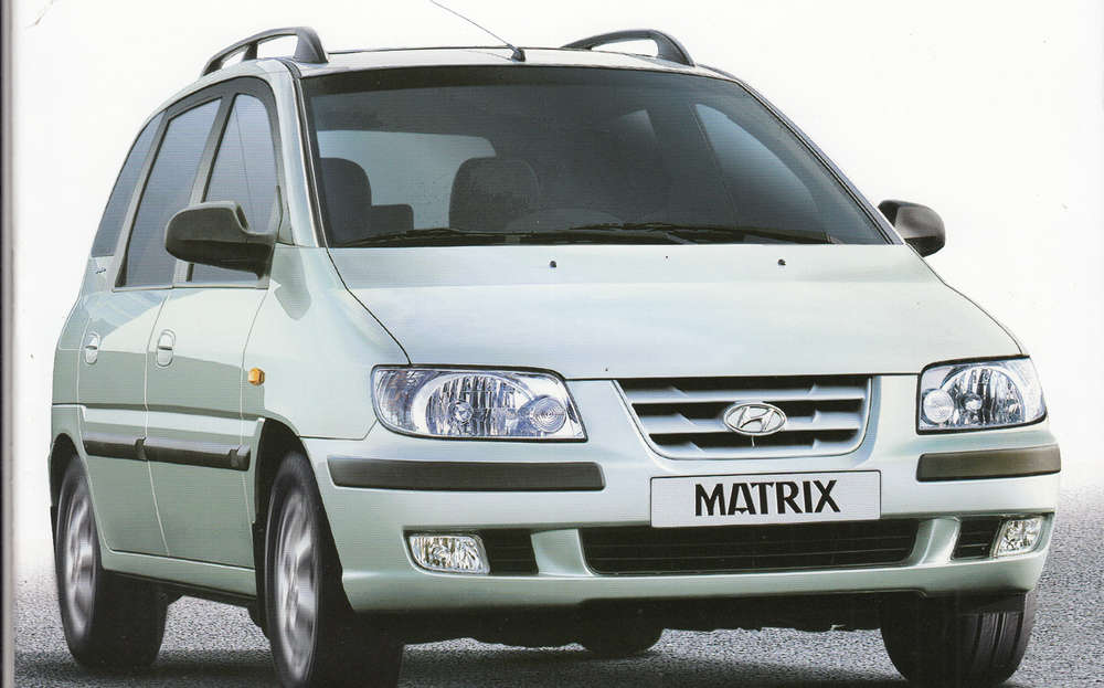 Familientauglich: Hyundai Matrix 2001