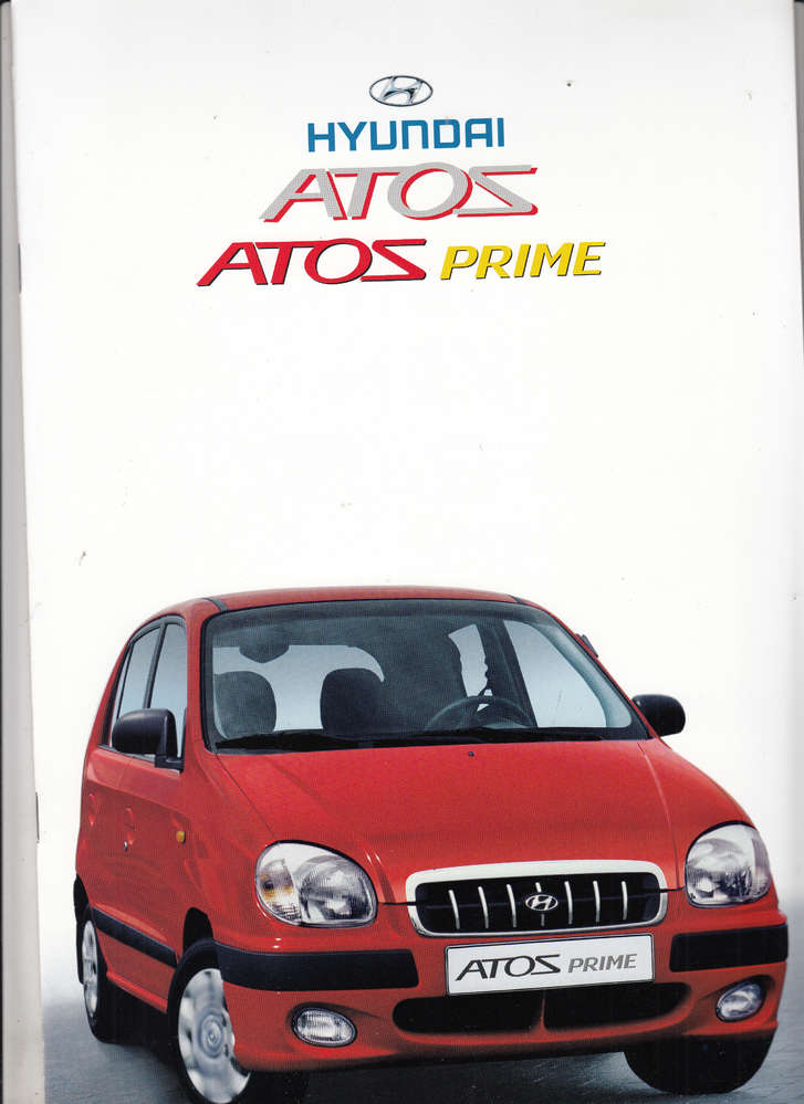 Gefühl: Hyundai Atos 2001