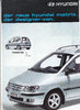 Design pur: Hyundai  Matrix 2001