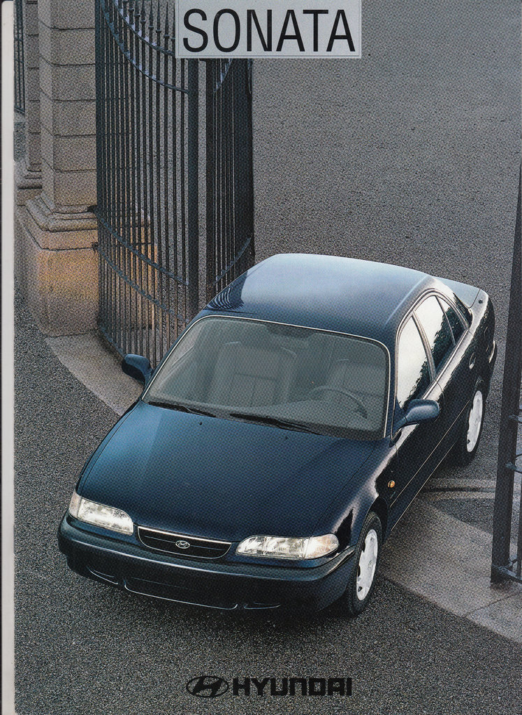 Spitzentechnik: Hyundai  Sonata