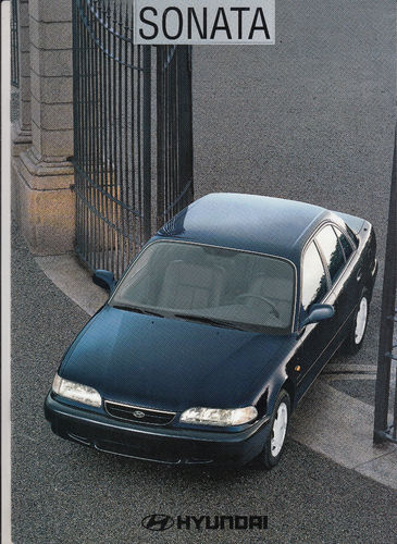 Spitzentechnik: Hyundai  Sonata