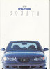 Gesicht: Hyundai  Sonata 1996