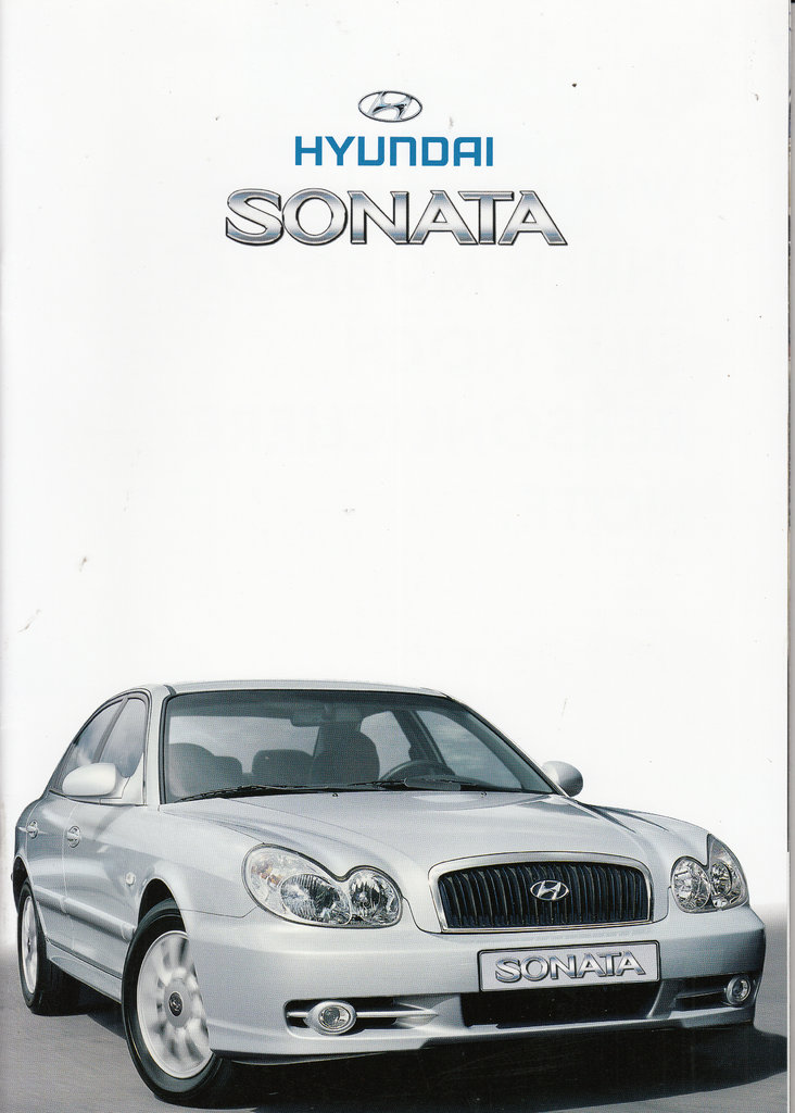 Form: Hyundai  Sonata 2001