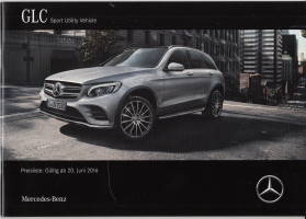 Preise Mercedes GLC 2016
