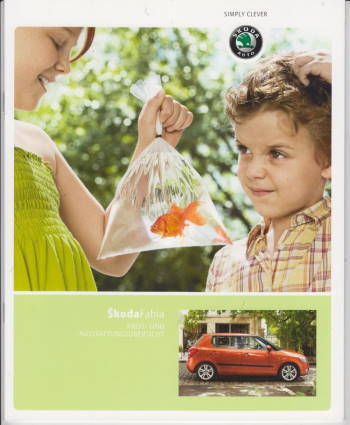 Preisliste Skoda Fabia 6-2008