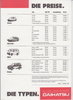 Preisliste Daihatsu Programm 10-1988