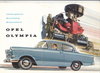 Verlass: Opel Rekord Olympia 1957