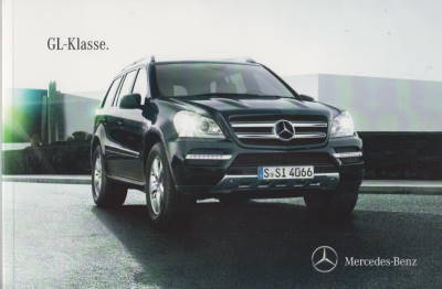 Sehnsucht: Mercedes GL April  2011
