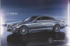 Autoprospekt Mercedes CL Klasse 2012