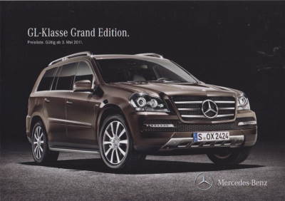 Mercedes GL Grand Edition 2011