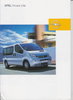 Familienvan: Opel Vivaro Life 2003