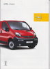 Form: Opel Vivaro 2002