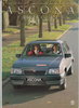 Für Fahrlehrer: Opel Ascona Mai 1987