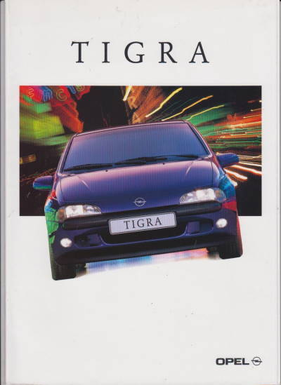 Opel Tigra 1995 Frankreich
