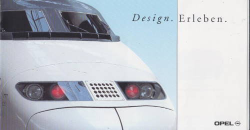 Design: Opel Vivaro 2000