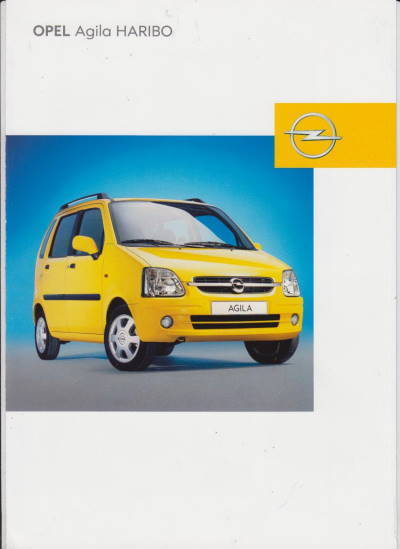 Bunt: Opel Agila Haribo 2 - 2003