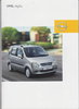 Einparkhilfe: Opel Agila 2002
