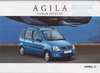Frisch:  Opel Agila Color Edition 2001