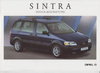 Opel Sintra Design-Ausstattung 1998