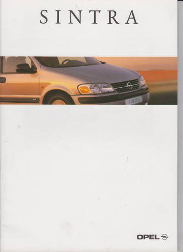 Verzichten: Opel Sintra 1996