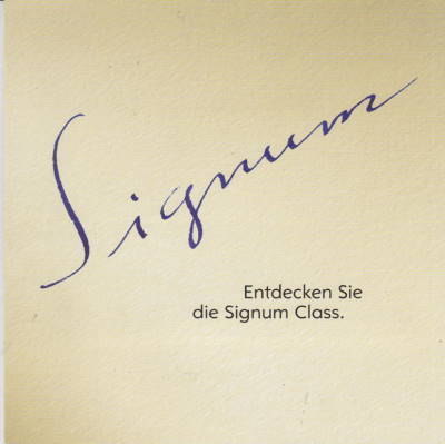 Class: Opel Signum 2003