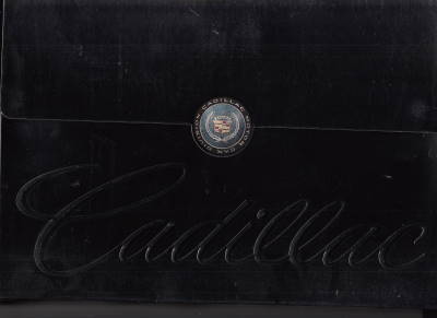 Cadillac Pressemappe 1993