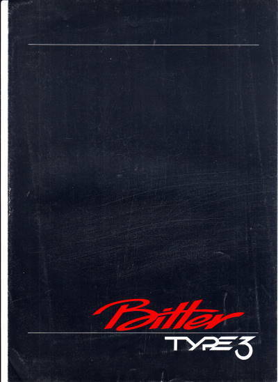 Bitter Type 3 klassisch schön