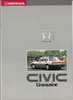 Honda Civic Limousine Auto-Prospekt