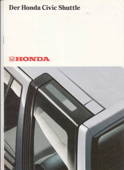 Honda Civic Shuttle alter Prospekt