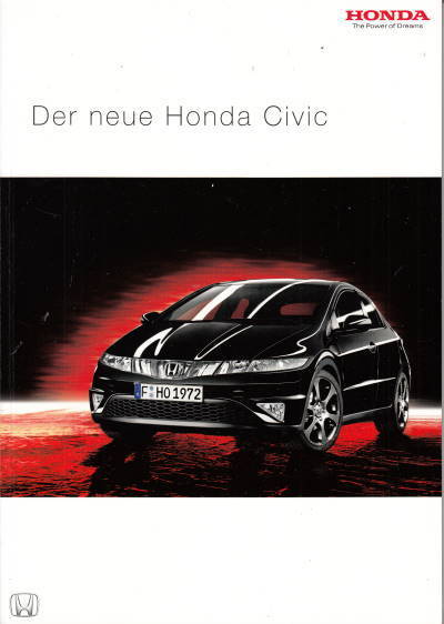 Der neue Honda Civic 2006