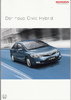 Richtungsweisend: Honda Civic Hybrid 2006