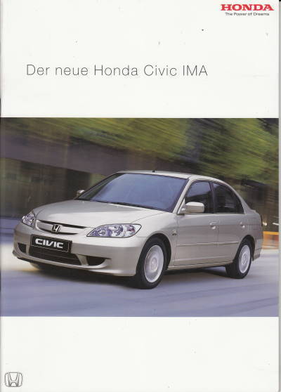 Honda Civic IMA Prospekt 2004