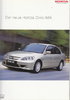 Prospekt 2003 Honda Civic IMA