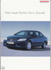 Aerodynamisch: Honda Civic Coupe 2003