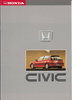 Prospekt Broschüre Honda Civic