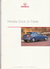 Vergnügen: Honda Civic 3-Türer 1998