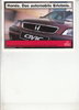 Klein und fein: Prospekt Honda Civic 1997