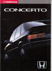 Kultiviert: Honda Concerto